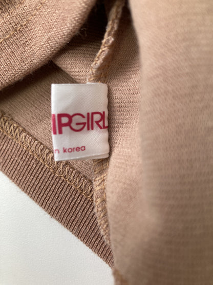 GOSSIPGIRL/ゴシップガール/ニット/セーター/トップス/ブラウン