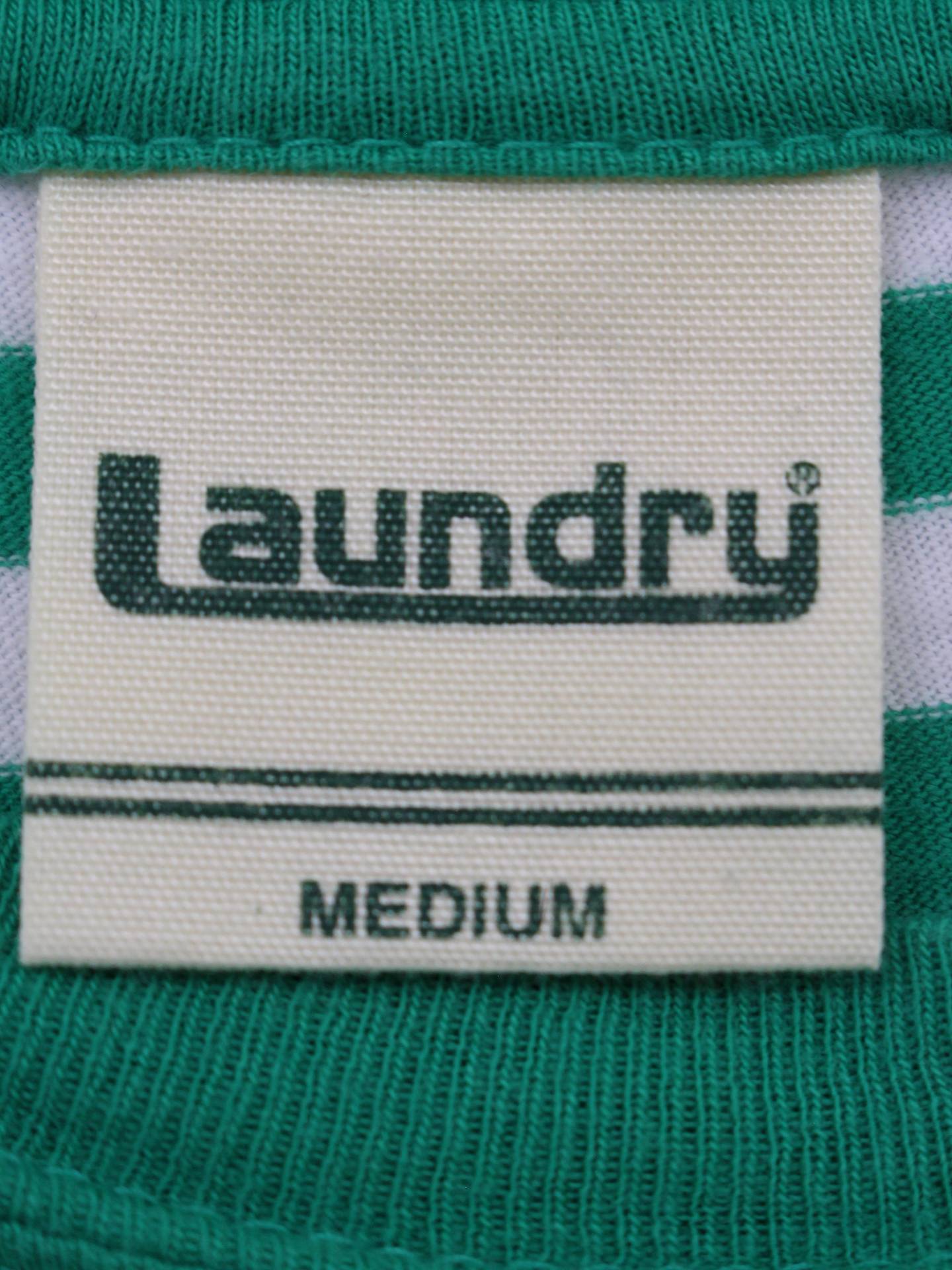 Laundry/Tシャツ/カットソー/トップス/グリーン/MEDIUM