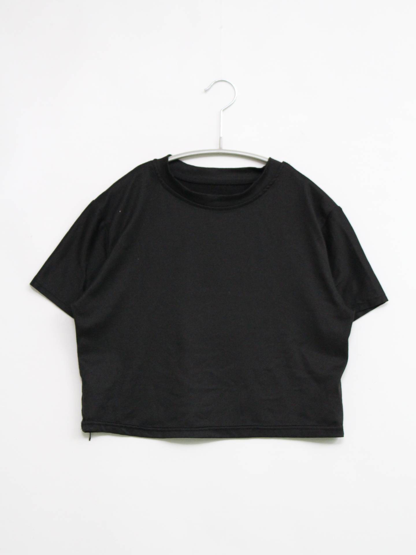 Tシャツ/カットソー/トップス/ブラック