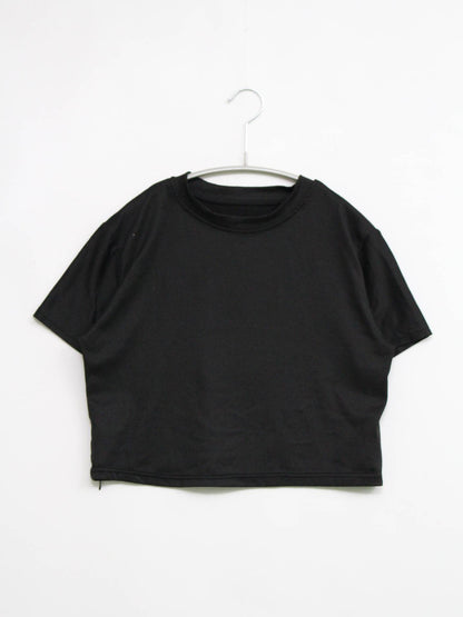 Tシャツ/カットソー/トップス/ブラック