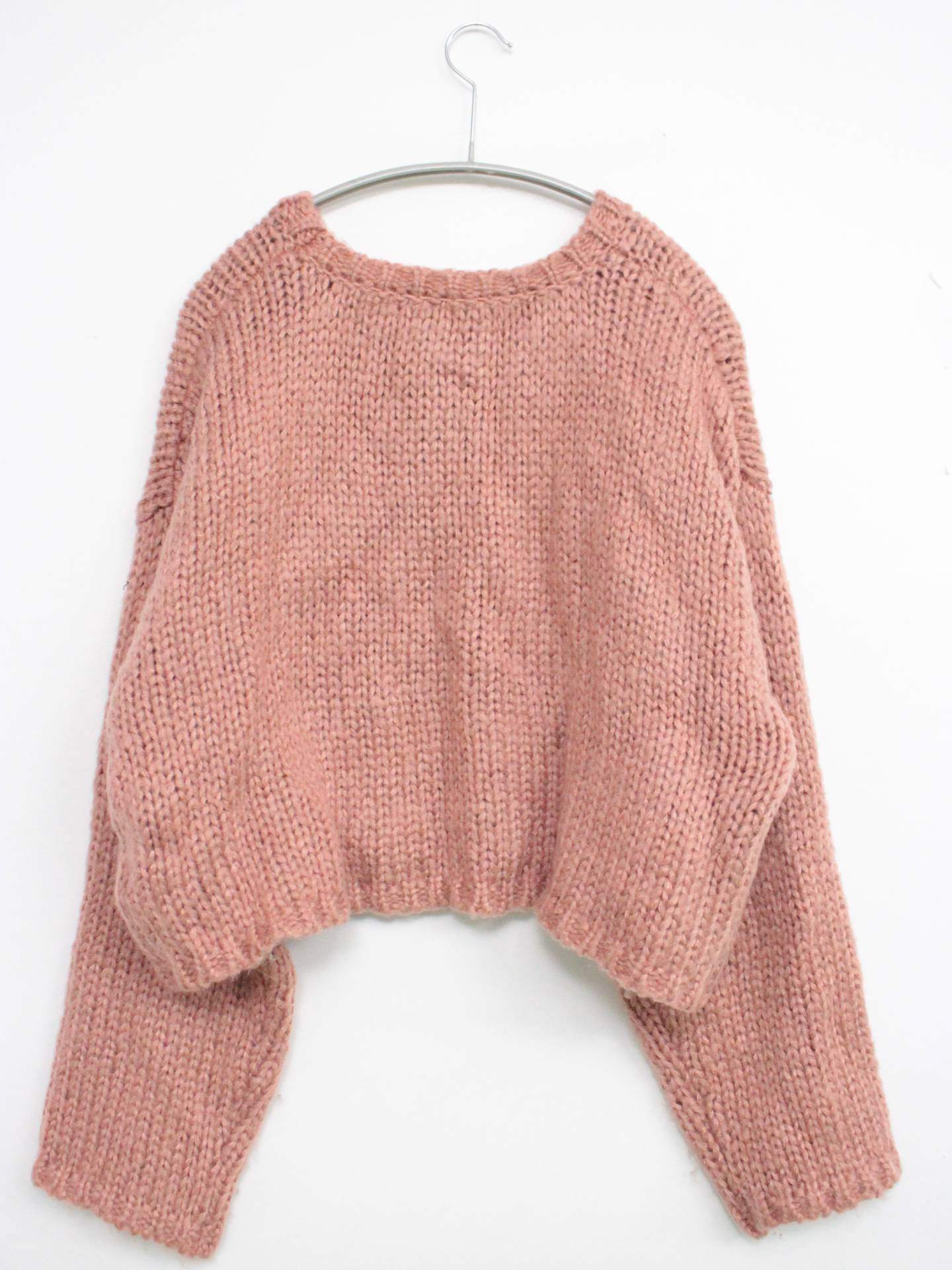 ANAP/アナップ/ニット/セーター/トップス/ピンク/F