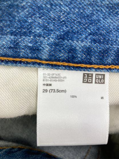 UNIQLO JEANS/ユニクロジーンズ/デニムパンツ/パンツ/ブルー/29(73.5cm)