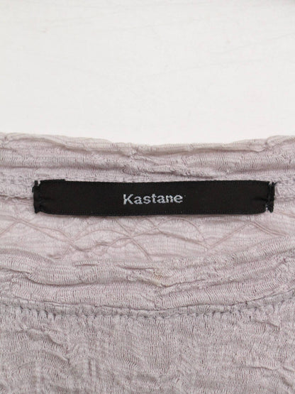 Kastane/カスタネ/Tシャツ/カットソー/トップス/パープル/F