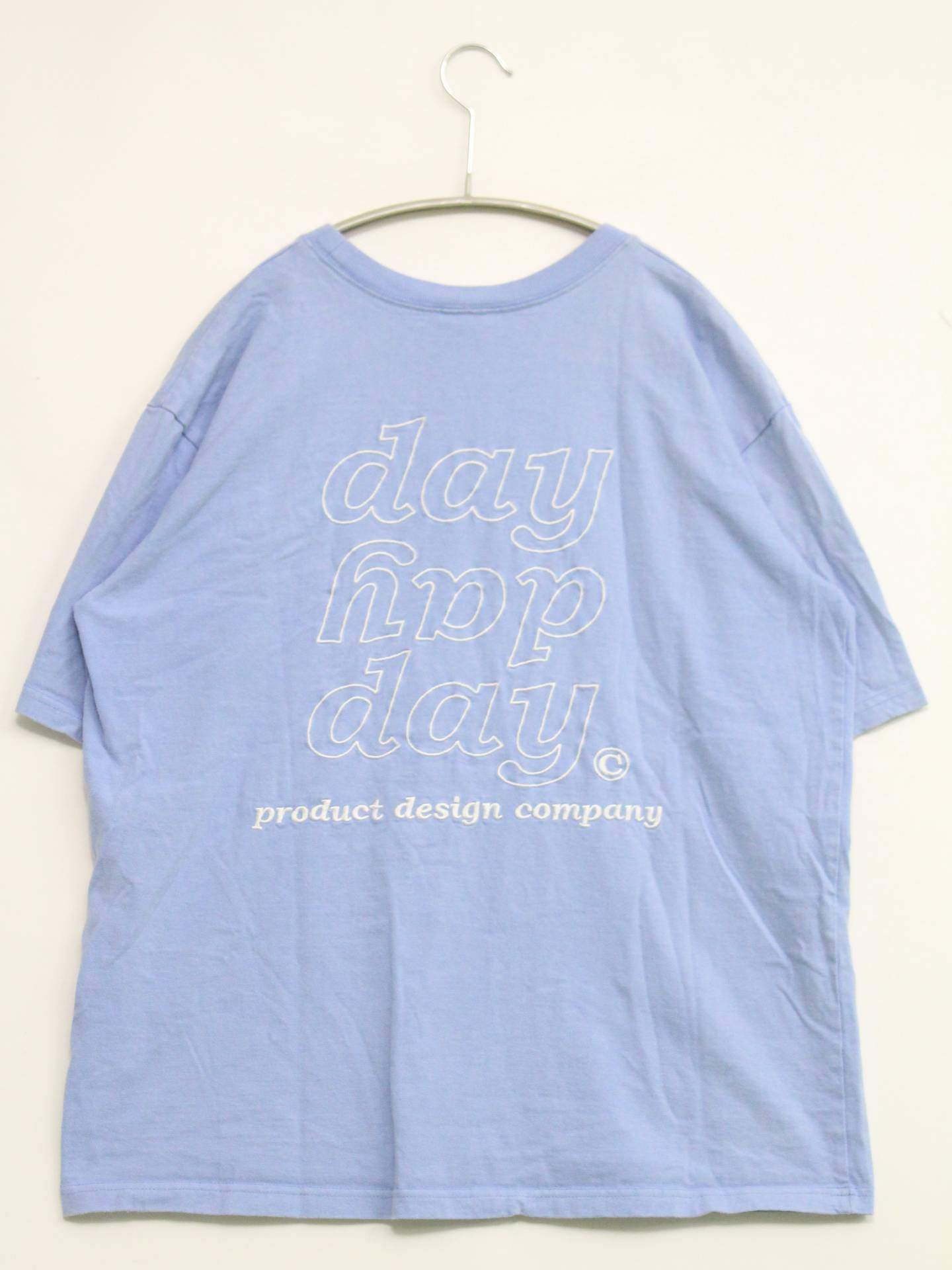 DAYDAY/Tシャツ/カットソー/トップス/スカイブルー/M