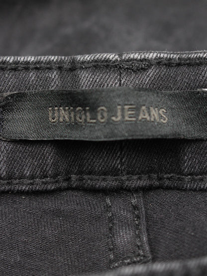 UNIQLO/ユニクロ/デニムパンツ/パンツ/ブラック/24