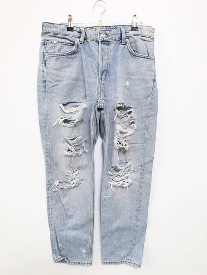 ＆ DENIM/デニムパンツ/パンツ/スカイブルー/EUR 38/UK 10/CN 160/72A