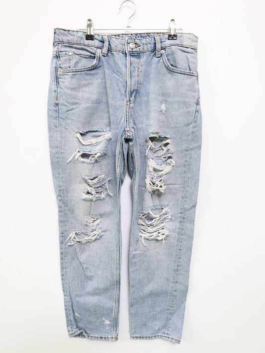 ＆ DENIM/デニムパンツ/パンツ/スカイブルー/EUR 38/UK 10/CN 160/72A