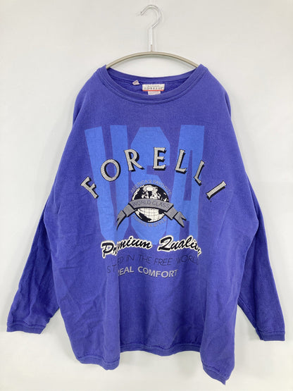 FORELLI/Tシャツ/カットソー/トップス/パープル/24