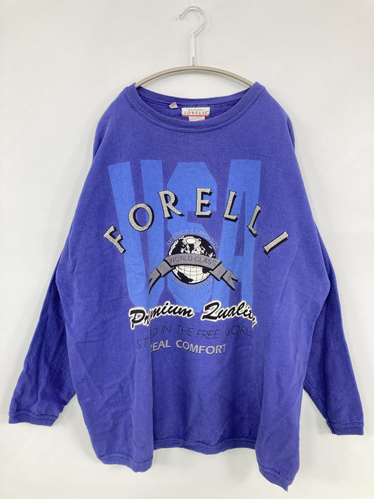 FORELLI/Tシャツ/カットソー/トップス/パープル/24