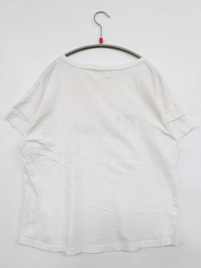 BEAMS HEART/ビームスハート/Tシャツ/カットソー/トップス/ホワイト