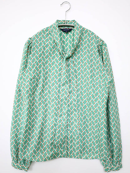 Hampstead/シャツ/ブラウス/トップス/グリーン/40