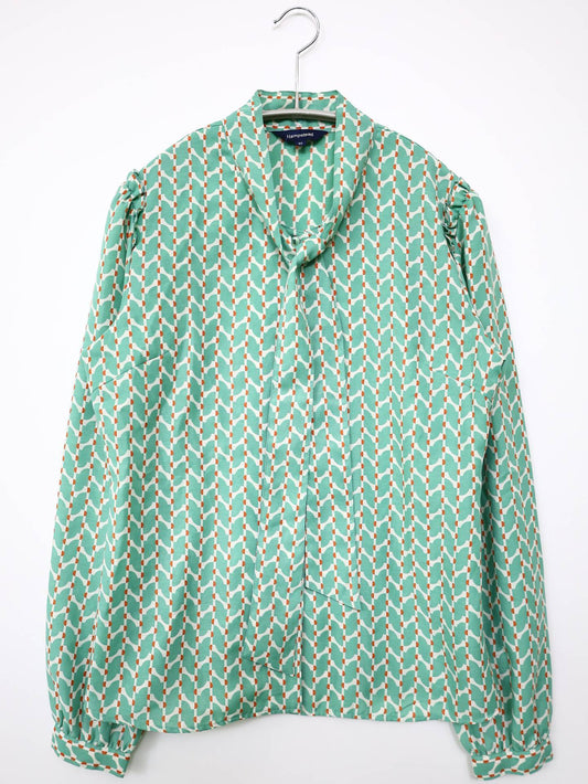 Hampstead/シャツ/ブラウス/トップス/グリーン/40
