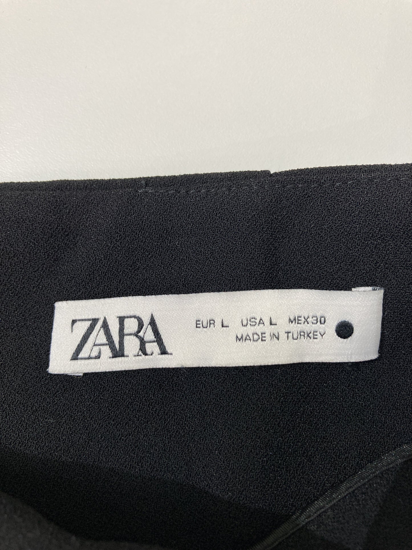 ZARA/ザラ/ショート/ミニスカート/スカート/ブラック/L