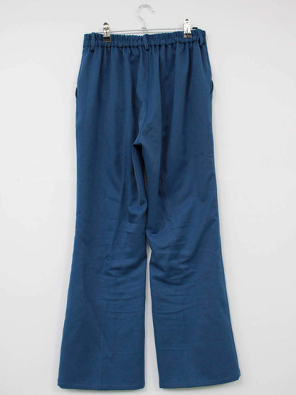 Cutie Blonde/スラックス/パンツ/ブルー/M