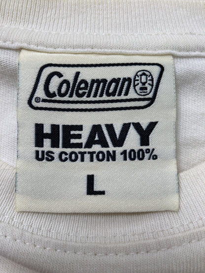 Coleman/Tシャツ/カットソー/トップス/ホワイト/L