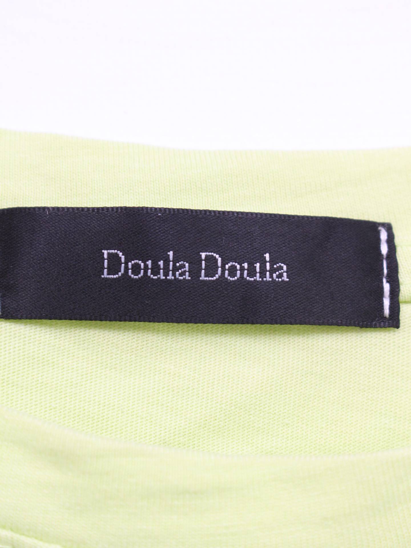 Doula Doula/Tシャツ/カットソー/トップス/イエロー