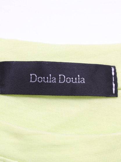 Doula Doula/Tシャツ/カットソー/トップス/イエロー