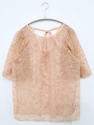 RANDA/ランダ/シャツ/ブラウス/トップス/ピンク/1