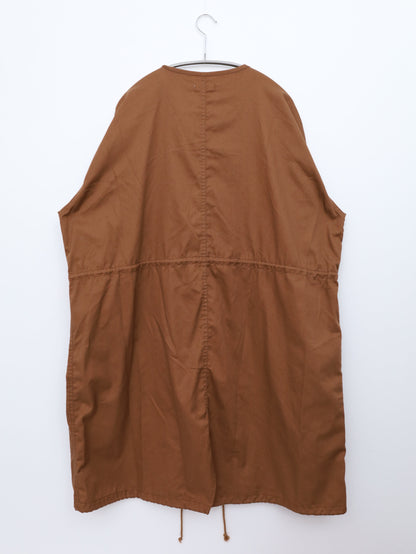 Laughter closet/シャツワンピース/ワンピース/ドレス/ブラウン/M