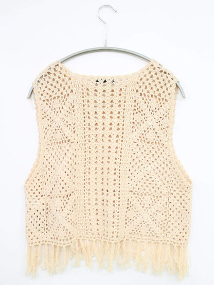 ZARA/ザラ/ノースリーブ/トップス/アイボリー/EUR XS-S/USA XS-S/MEX 24-26