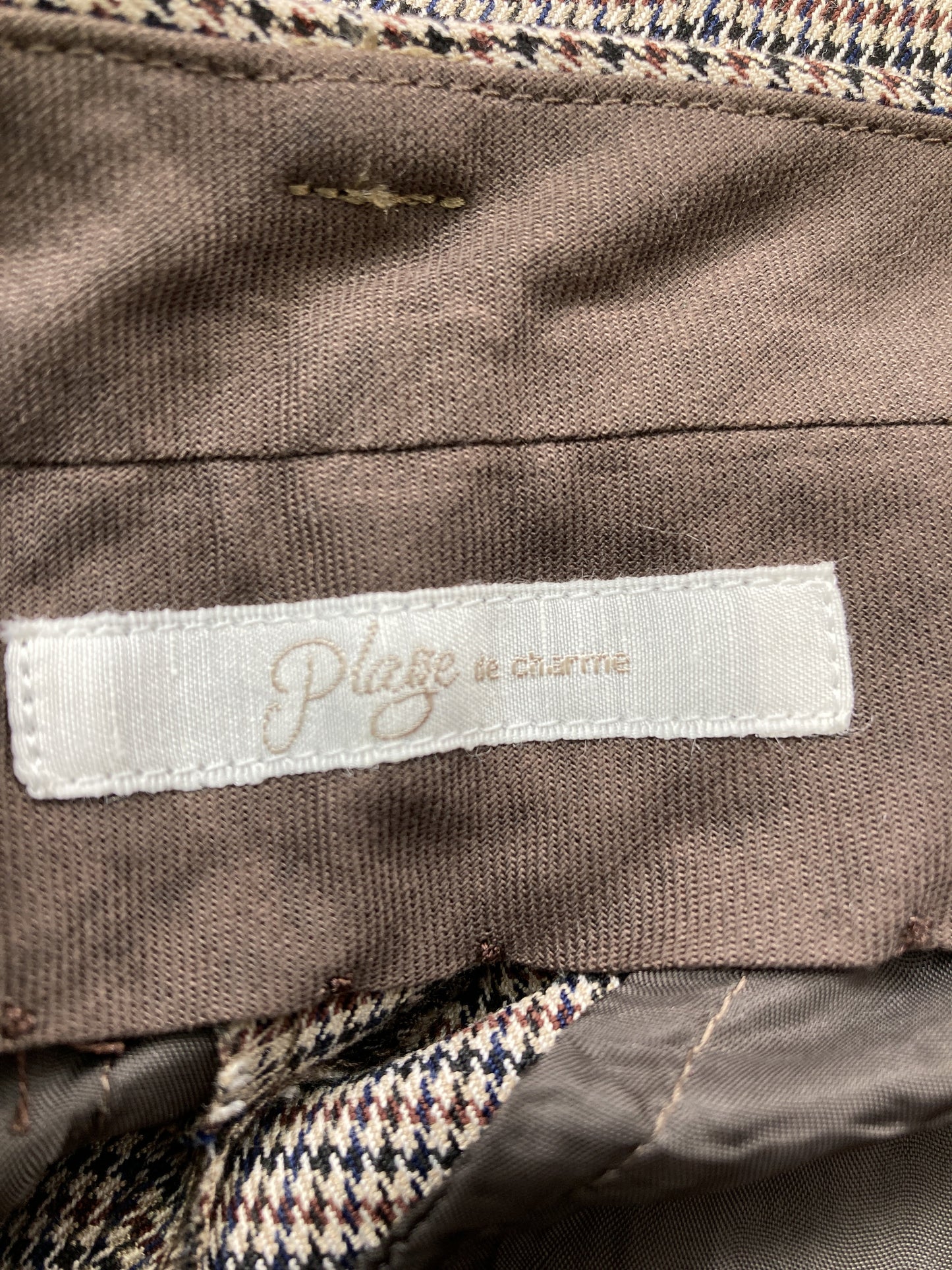 plage/その他パンツ/パンツ/ベージュ/34