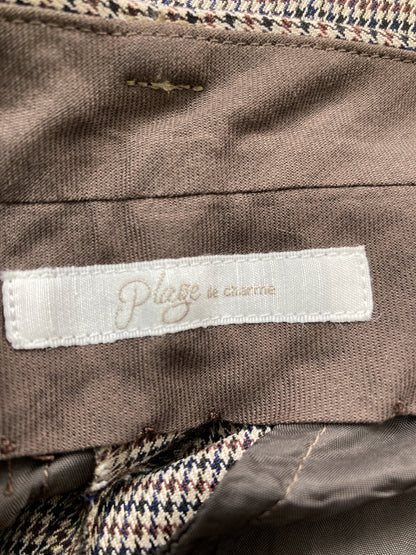 plage/その他パンツ/パンツ/ベージュ/34