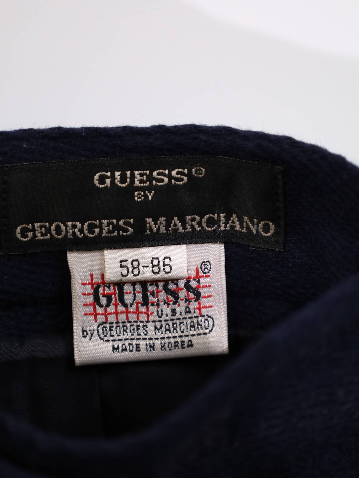 GUESS/その他パンツ/パンツ/ネイビー/58-86