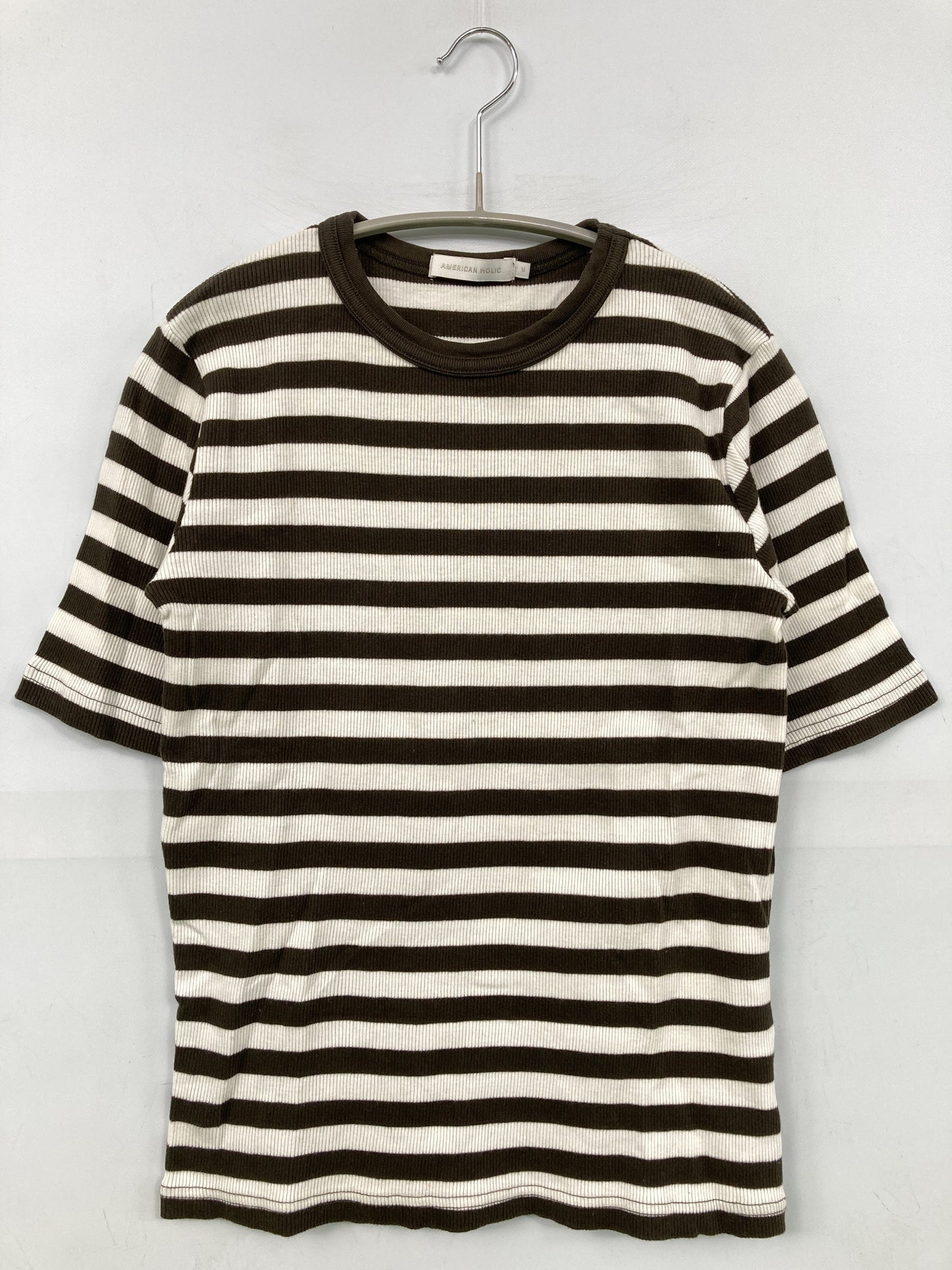 AMERICAN HOLIC/アメリカンホリック/Tシャツ/カットソー/トップス/ブラウン/M