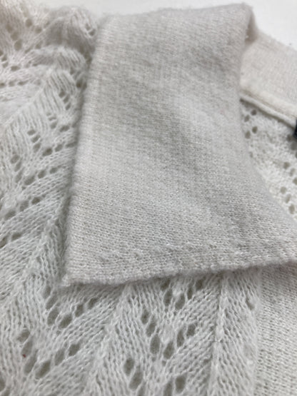 ZARA/ザラ/ニット/セーター/トップス/ホワイト/EUR S/USA S/MEX 26