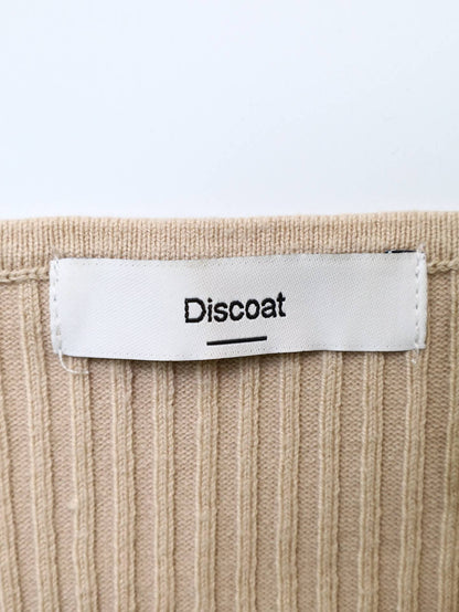 Discoat/Tシャツ/カットソー/トップス/ベージュ/F