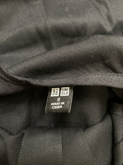 UNIQLO/ユニクロ/ワンピース/ワンピース/ドレス/ブラック/S