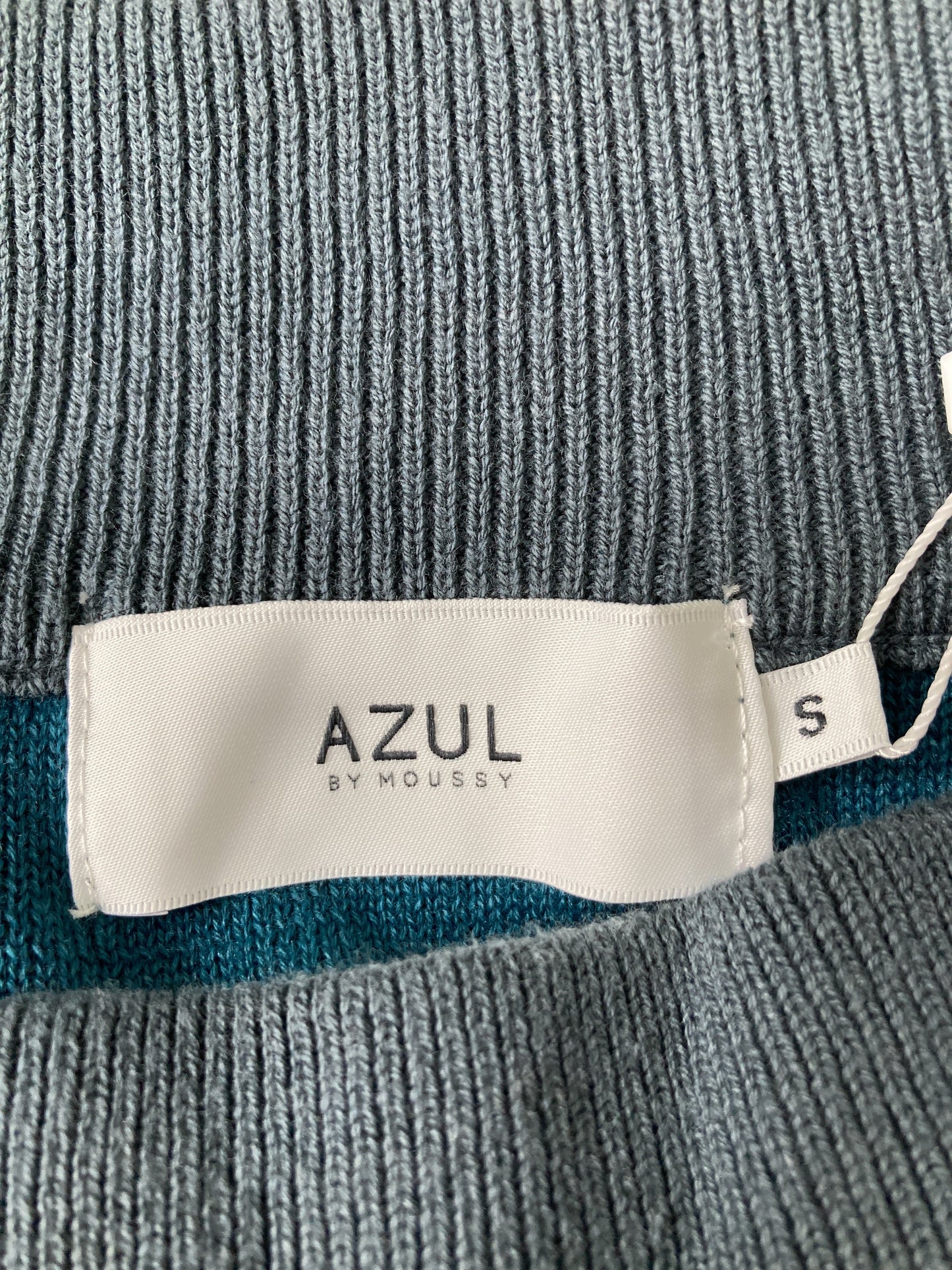 AZUL/アズール/ニット/セーター/トップス/グレー/S