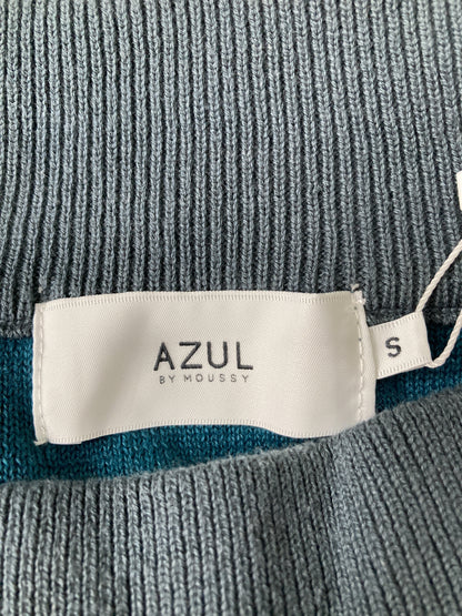 AZUL/アズール/ニット/セーター/トップス/グレー/S