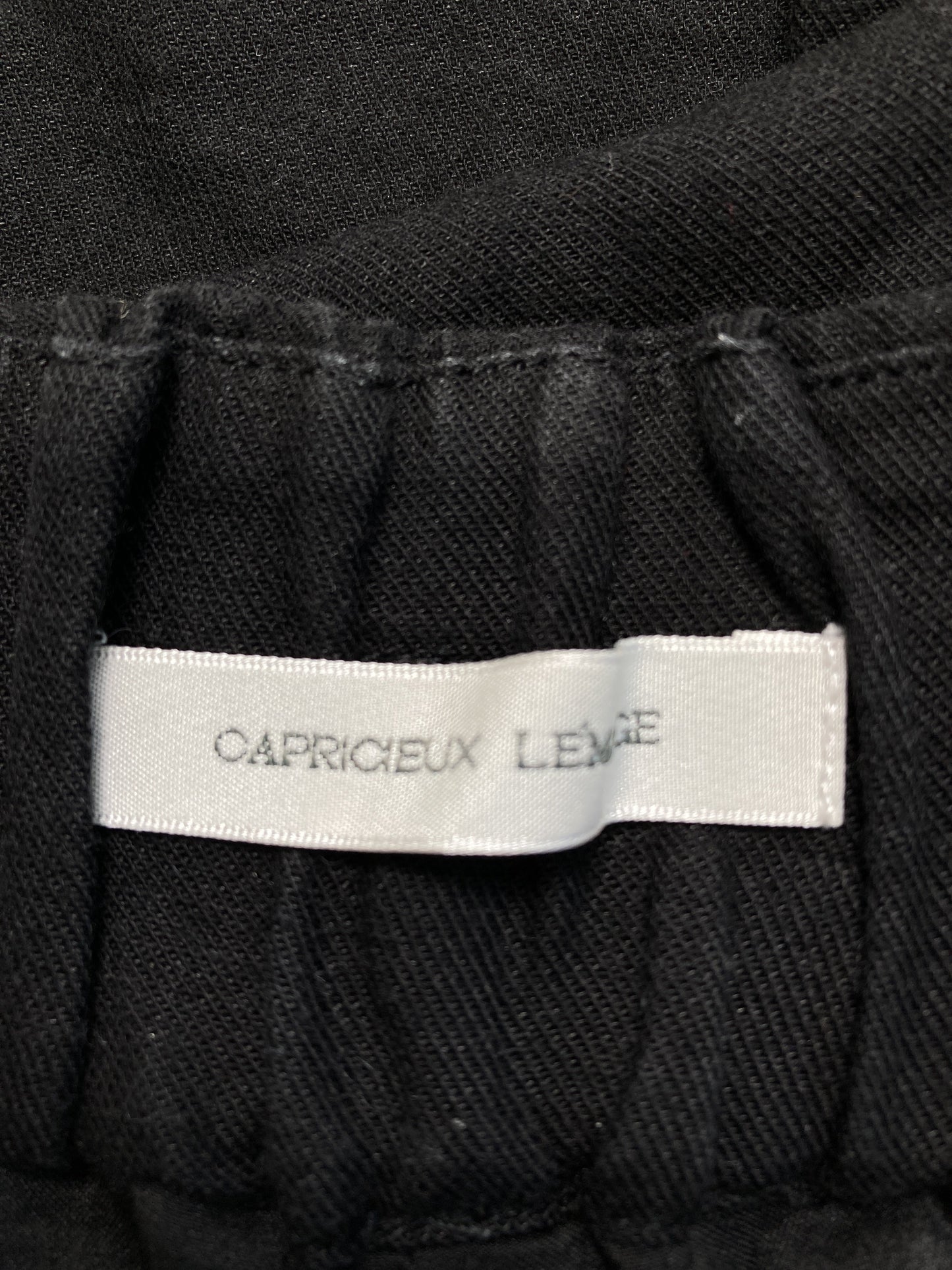 CAPRICIEUX LE'MAGE/カプリシュレマージュ/その他パンツ/パンツ/ブラック/36