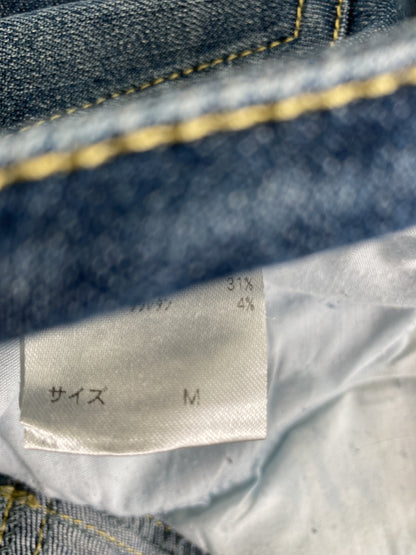 Comfort basic/デニムパンツ/パンツ/ブルー/M