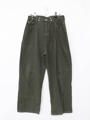 PAYC LOSET/デニムパンツ/パンツ/カーキ/13