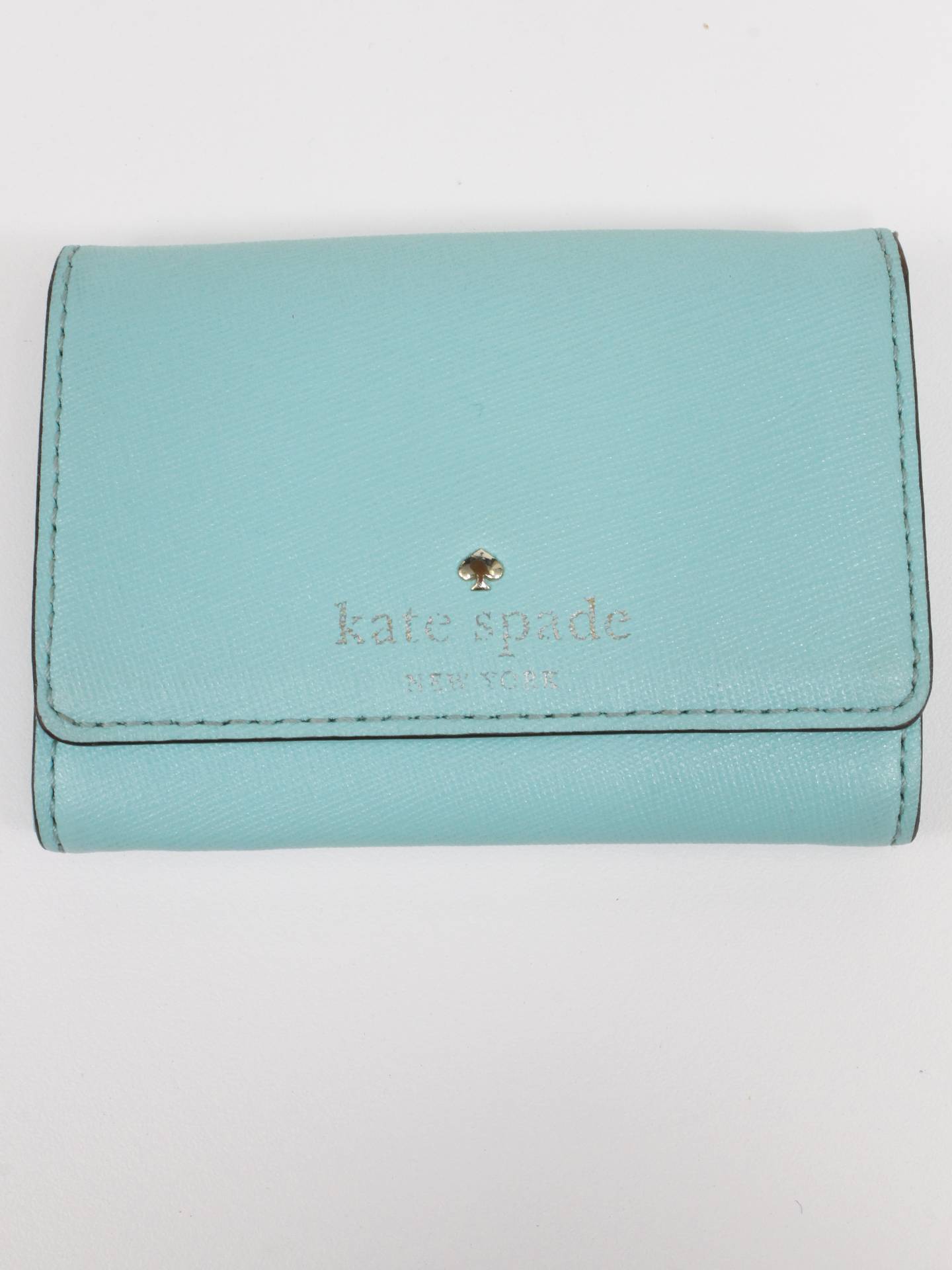 kate spade/パスケース/財布/小物/スカイブルー