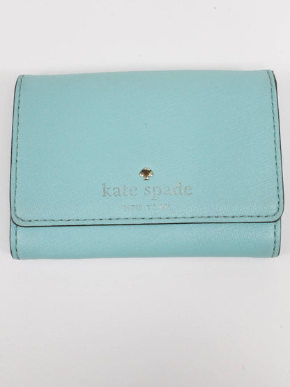 kate spade/パスケース/財布/小物/スカイブルー