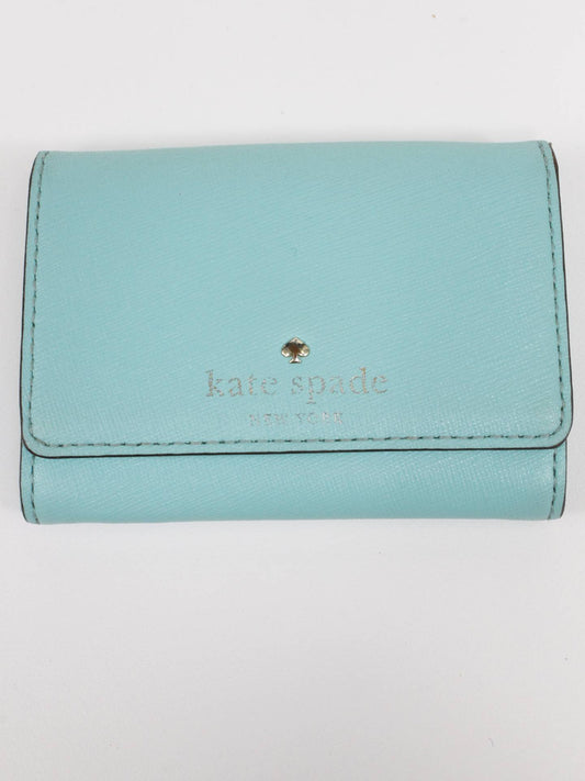 kate spade/パスケース/財布/小物/スカイブルー