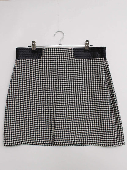 ZARA/ザラ/ショート/ミニスカート/スカート/ブラック/EUR L/USA L/MEX 30