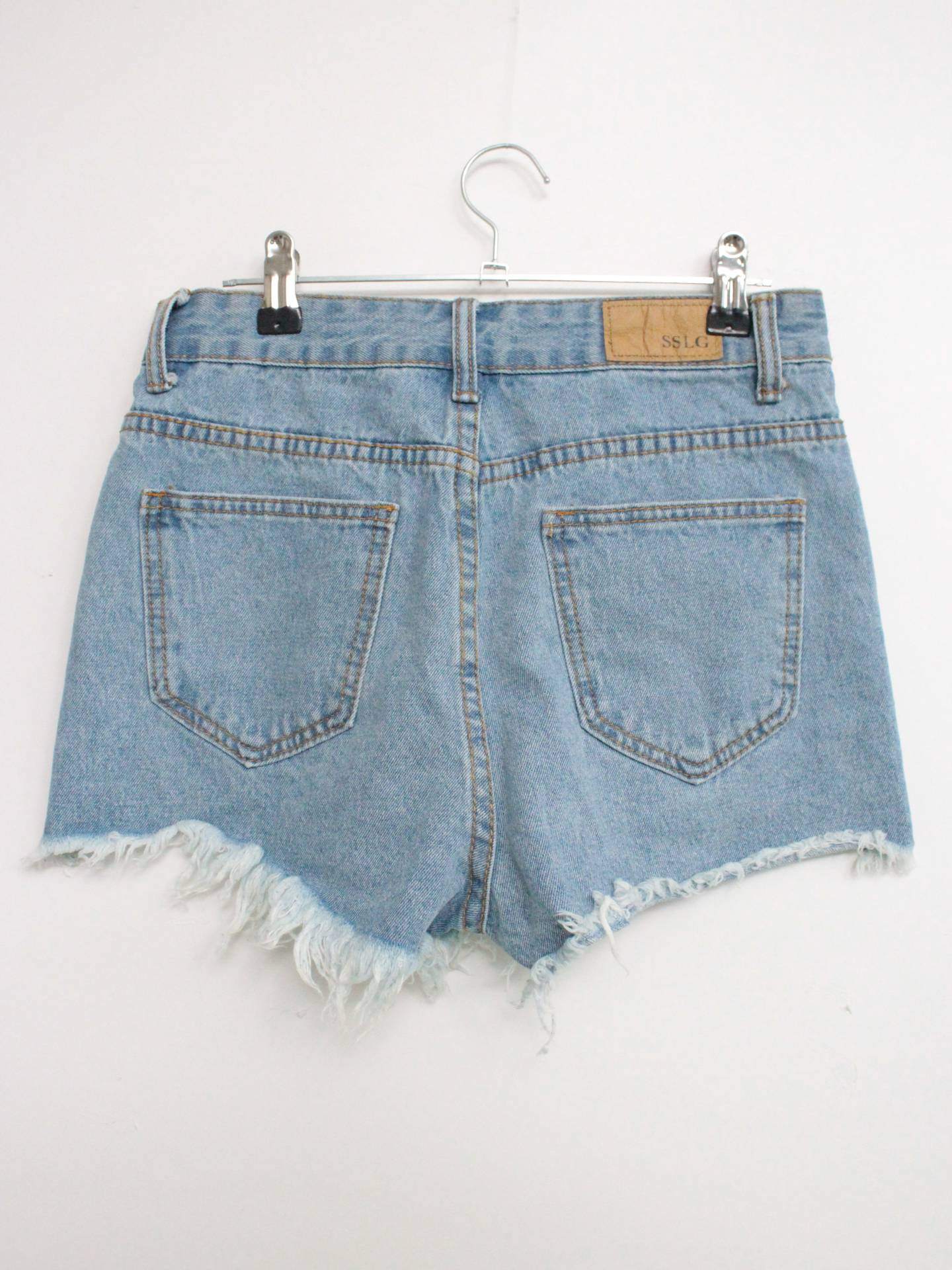 SSLG/デニムパンツ/パンツ/スカイブルー/26