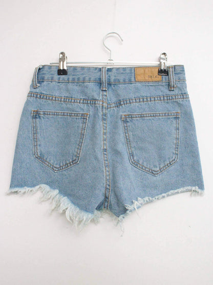 SSLG/デニムパンツ/パンツ/スカイブルー/26