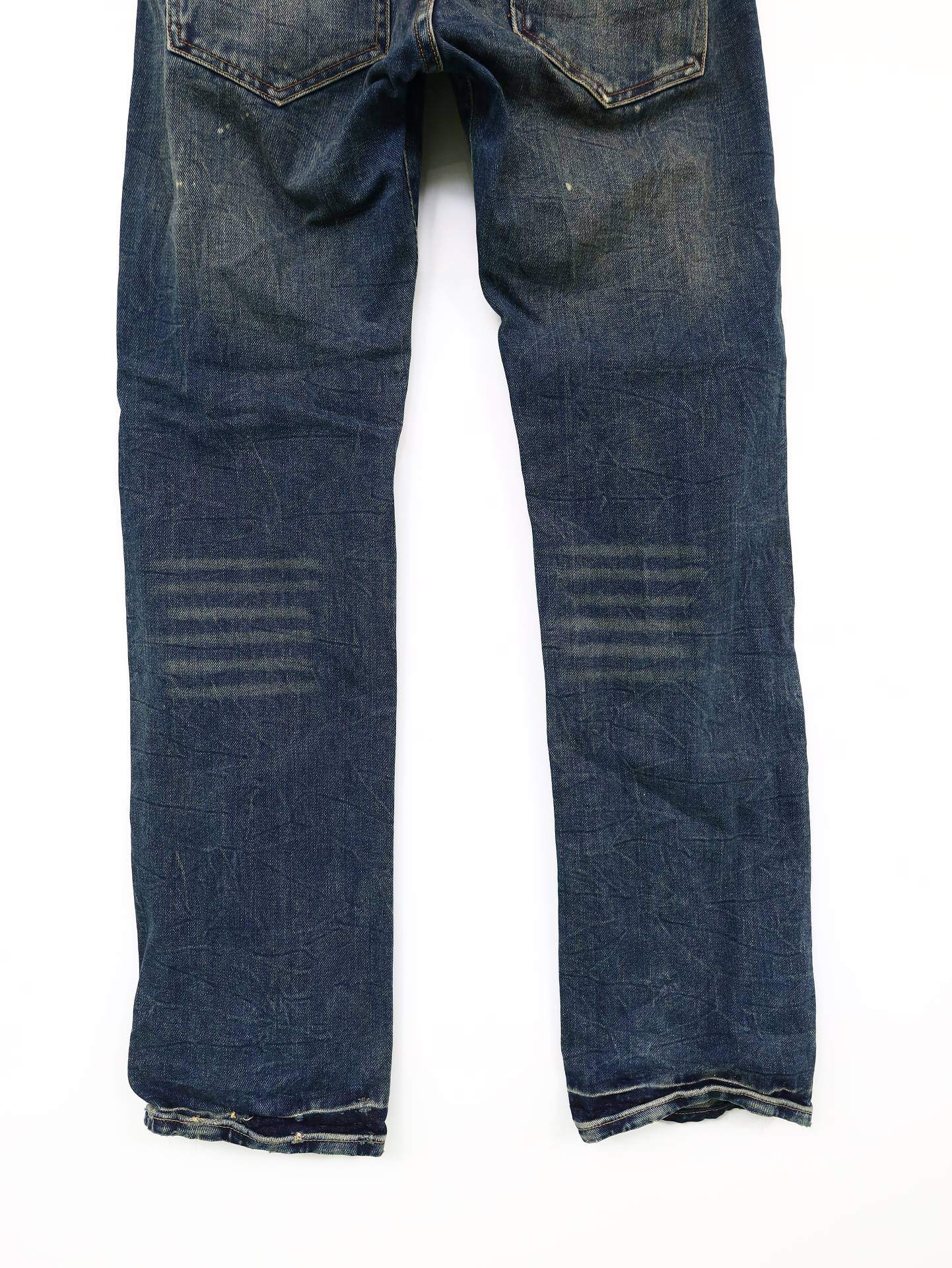 cariner/デニムパンツ/パンツ/ブルー