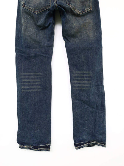 cariner/デニムパンツ/パンツ/ブルー