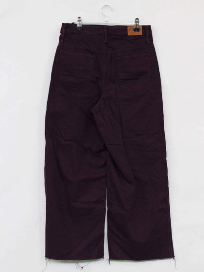 ZARA/ザラ/デニムパンツ/パンツ/パープル/EUR40/USA08/MEX30