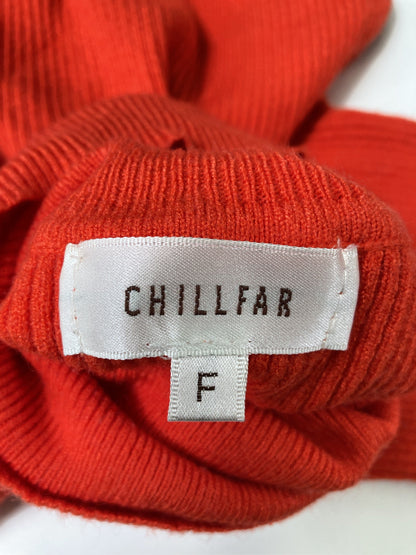 CHILLFAR/チルファー/ニット/セーター/トップス/レッド/F