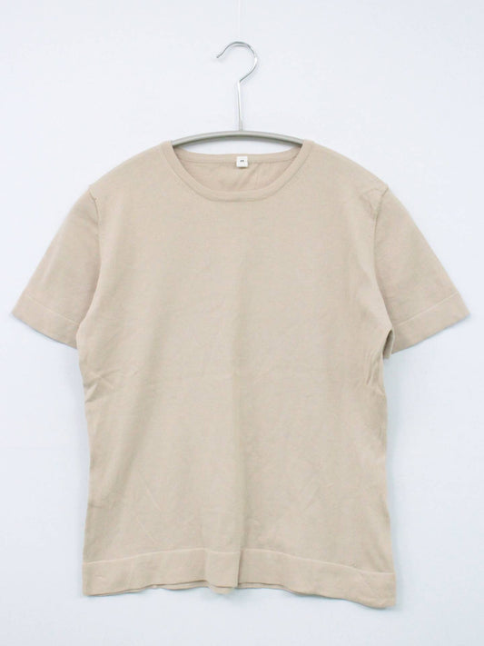 無印良品/Tシャツ/カットソー/トップス/ベージュ/M