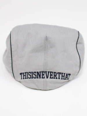 thisisneverthat/ディスイズネバーザット/ハンチング/ベレー帽/帽子/グレー