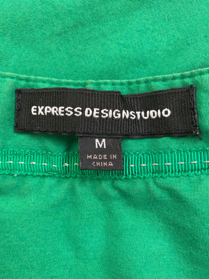 EXPRESS DESIGN STUDIO/シャツ/ブラウス/トップス/グリーン/M