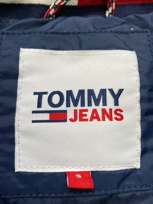 TOMMY JEANS/トミージーンズ/ダウンジャケット/コート/ジャケット/アウター/ブルー/S